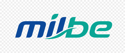 Milbe লোগো